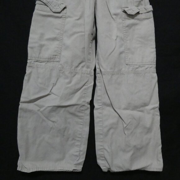 H&M | 8-9 years | Khaki Cargo Pants | Stretchy Waistband | 100% Cotton - Picture 7 of 16